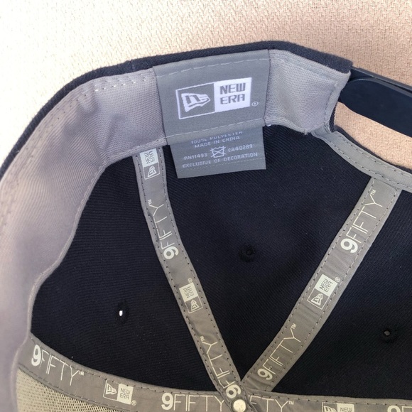 New Era Navy Houston Texans 2016 Sideline Official Original Fit 9FIFTY SnapBack - Picture 15 of 16